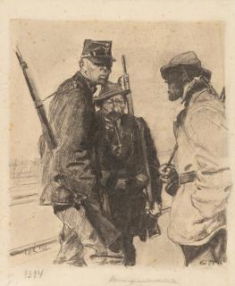 Eduard Thöny - „Meinungsverschiedenheiten“