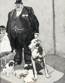 Eduard Thöny - Münchner Freigebigkeit