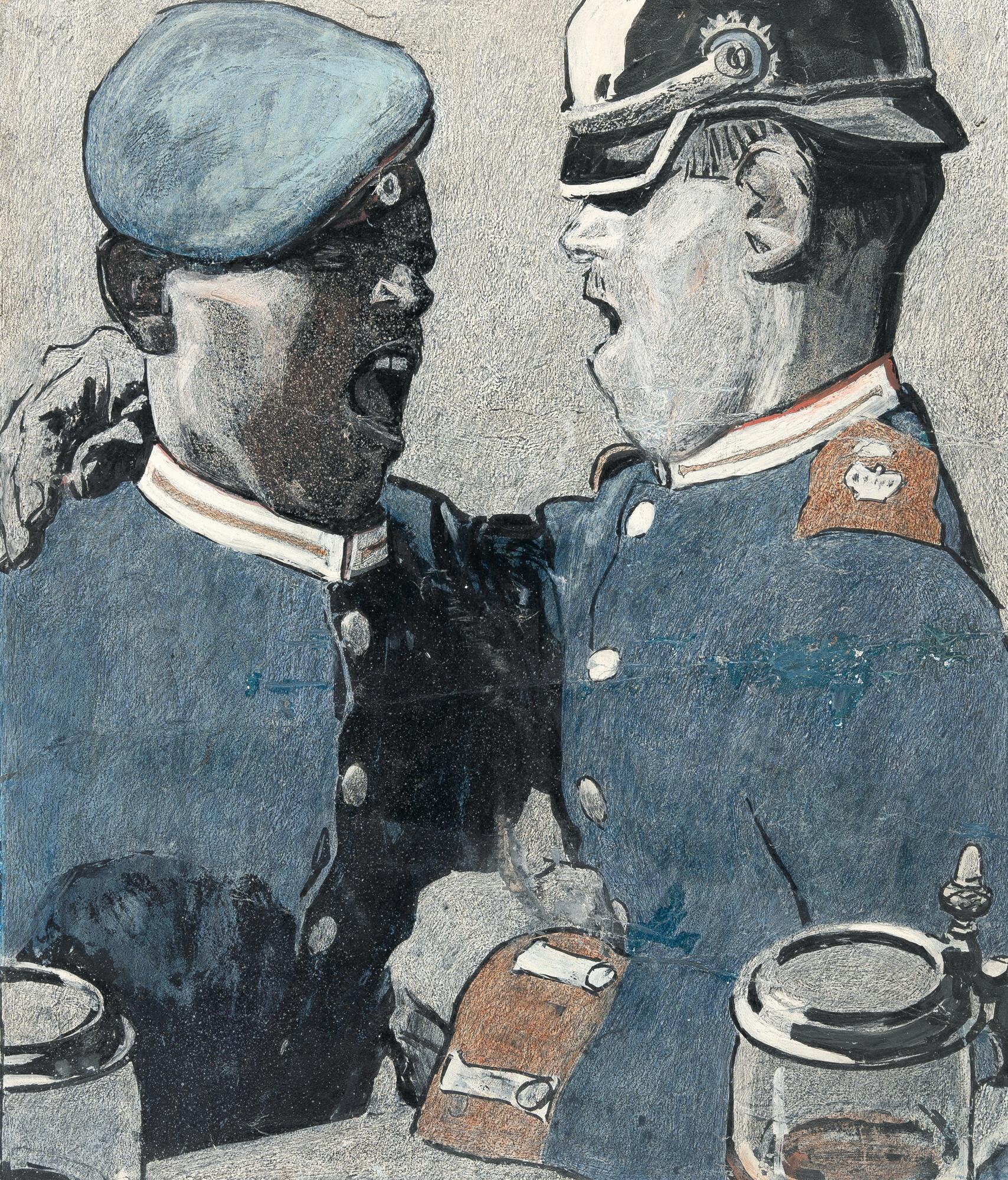 Eduard Thöny - Soldatenlied