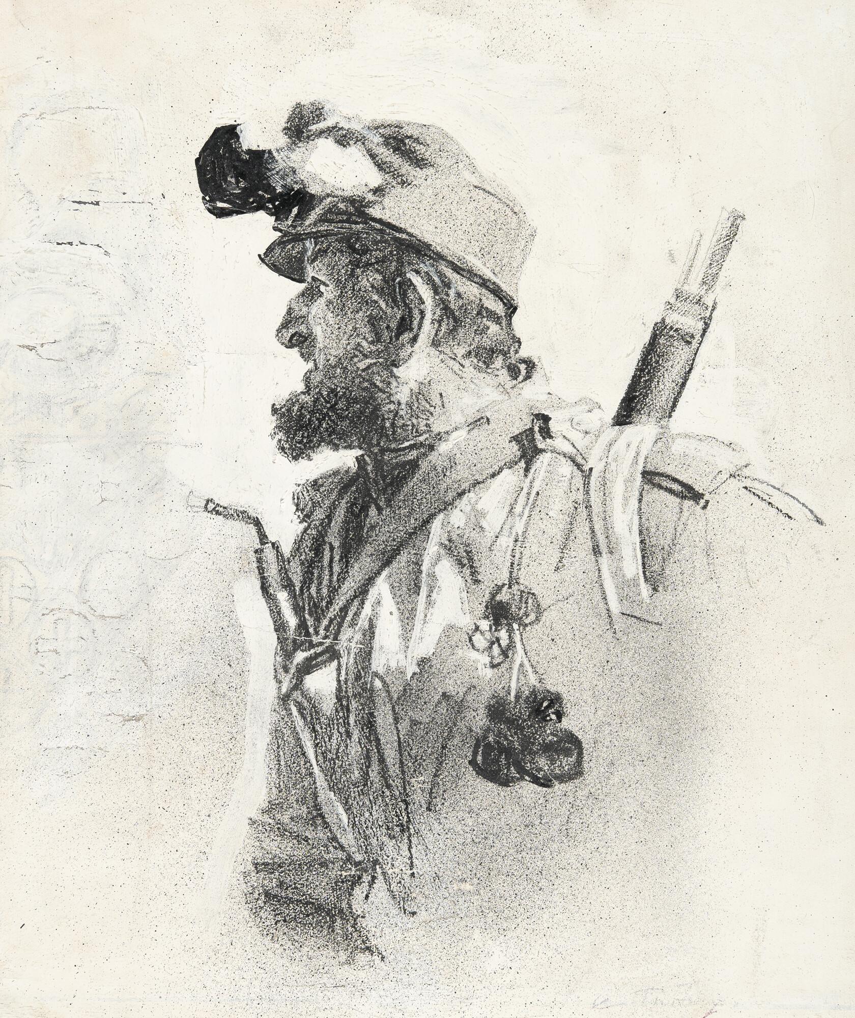 Eduard Thöny - Südtiroler Kaiserjäger