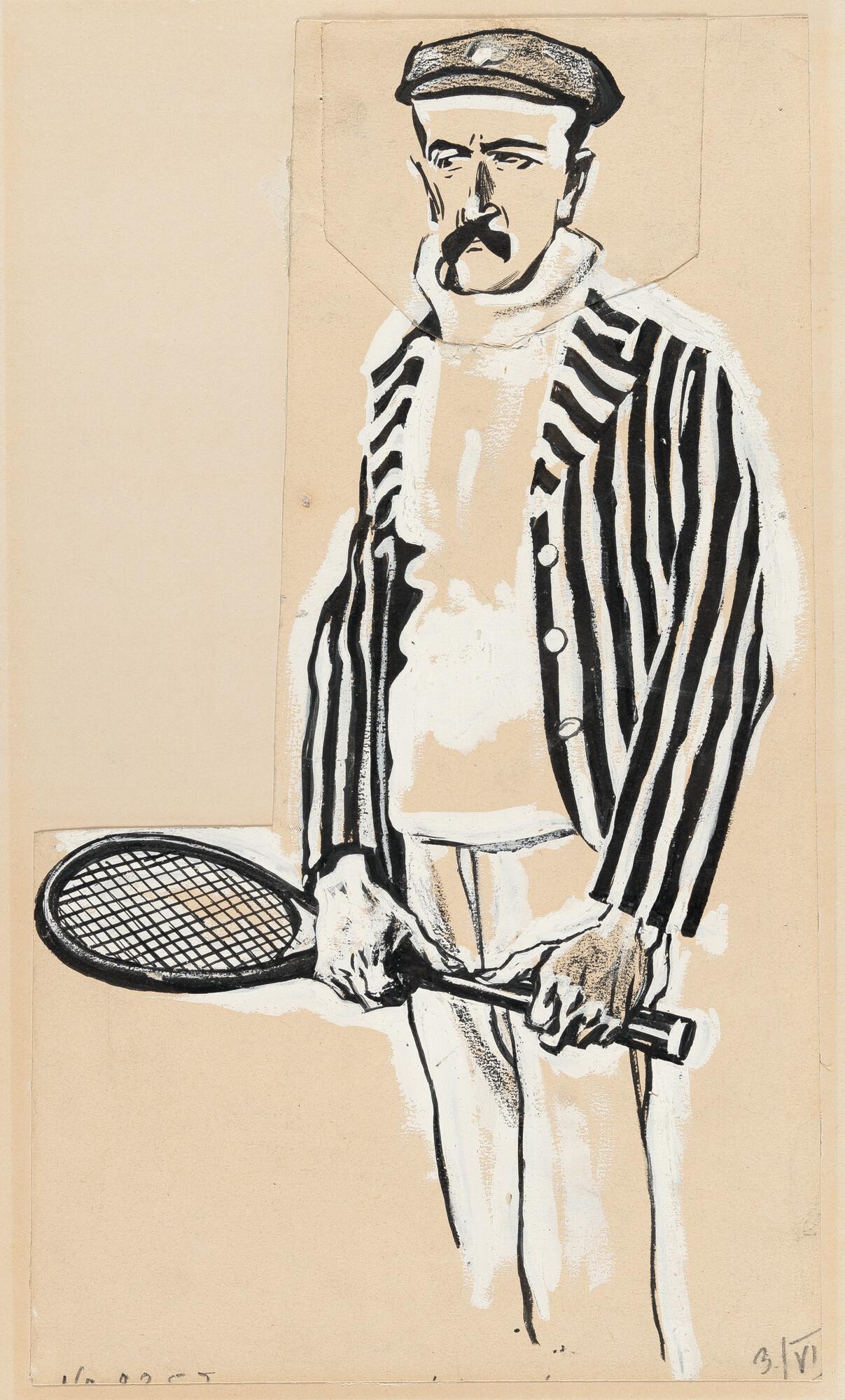 Eduard Thöny - Tennisspieler