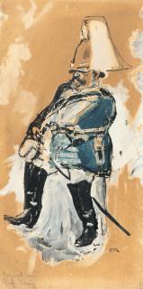 Eduard Thöny - Vorbei