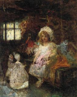 Eduard Veith - Playtime friends