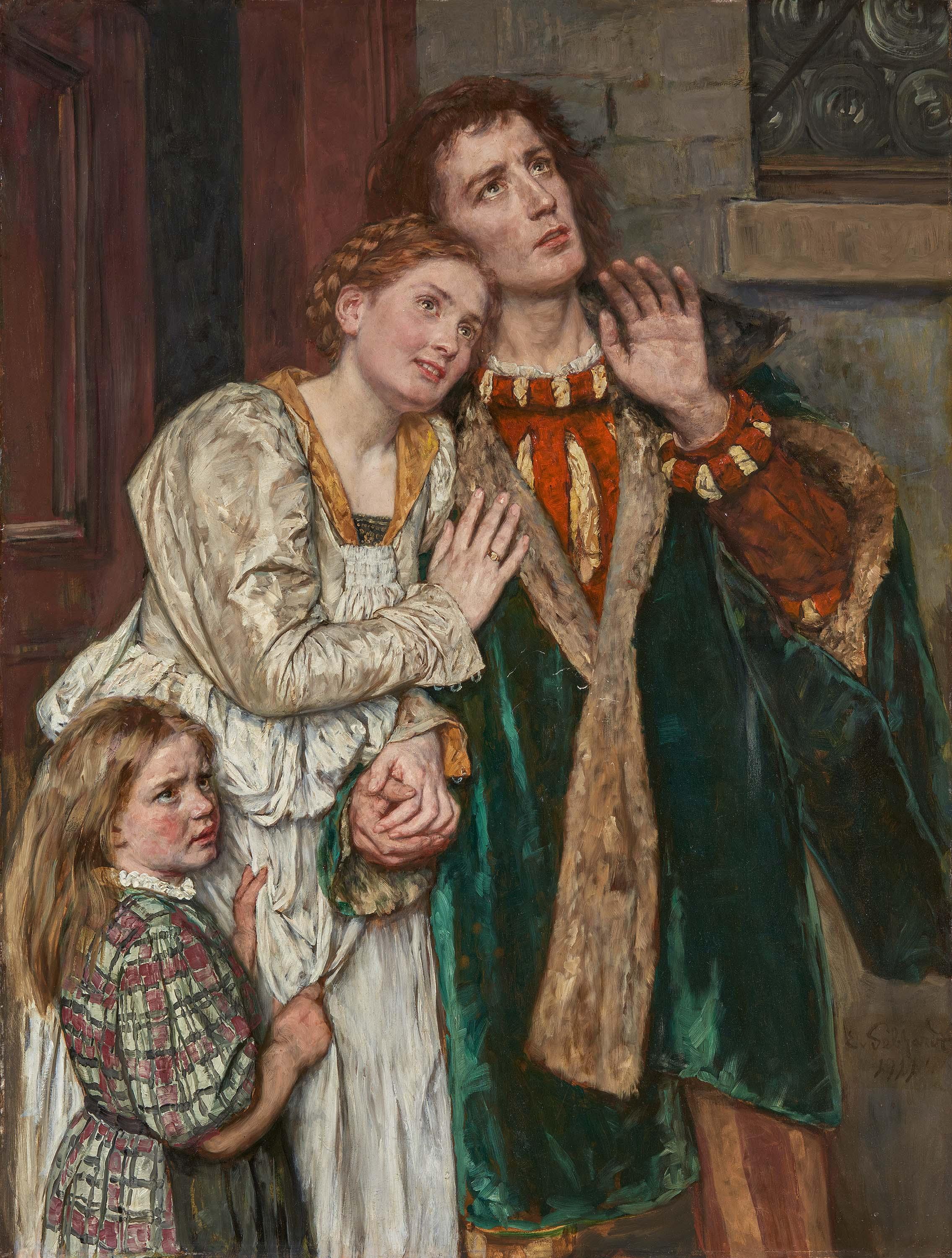 Eduard von Gebhardt - Die Verklärung