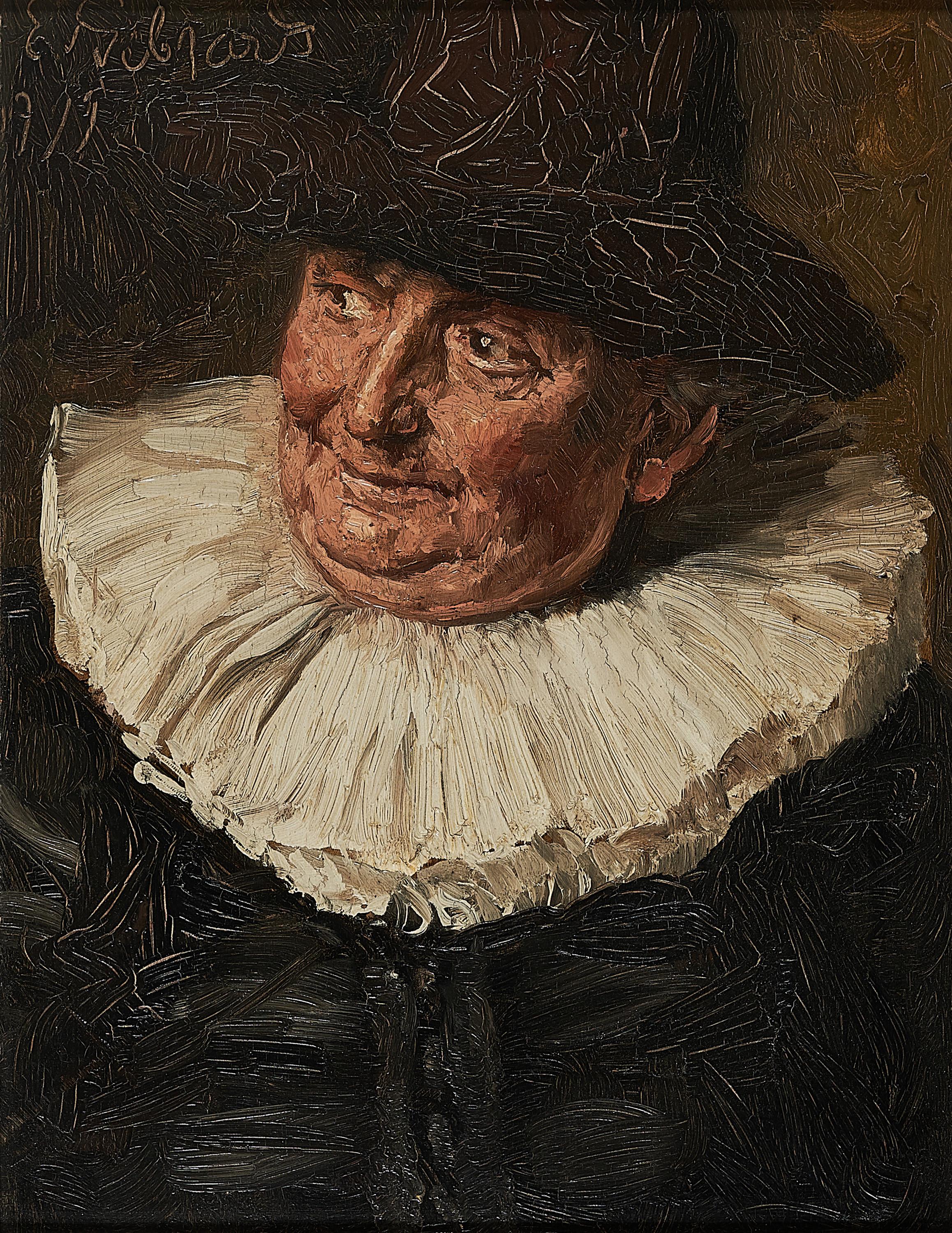 Eduard von Gebhardt - Portrait eines Ratsherren.