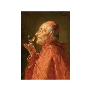 Eduard von Grützner - A Good Vintage