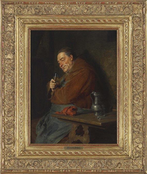 Eduard von Grützner - Der Kellermeister