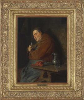 Eduard von Grützner - Der Kellermeister