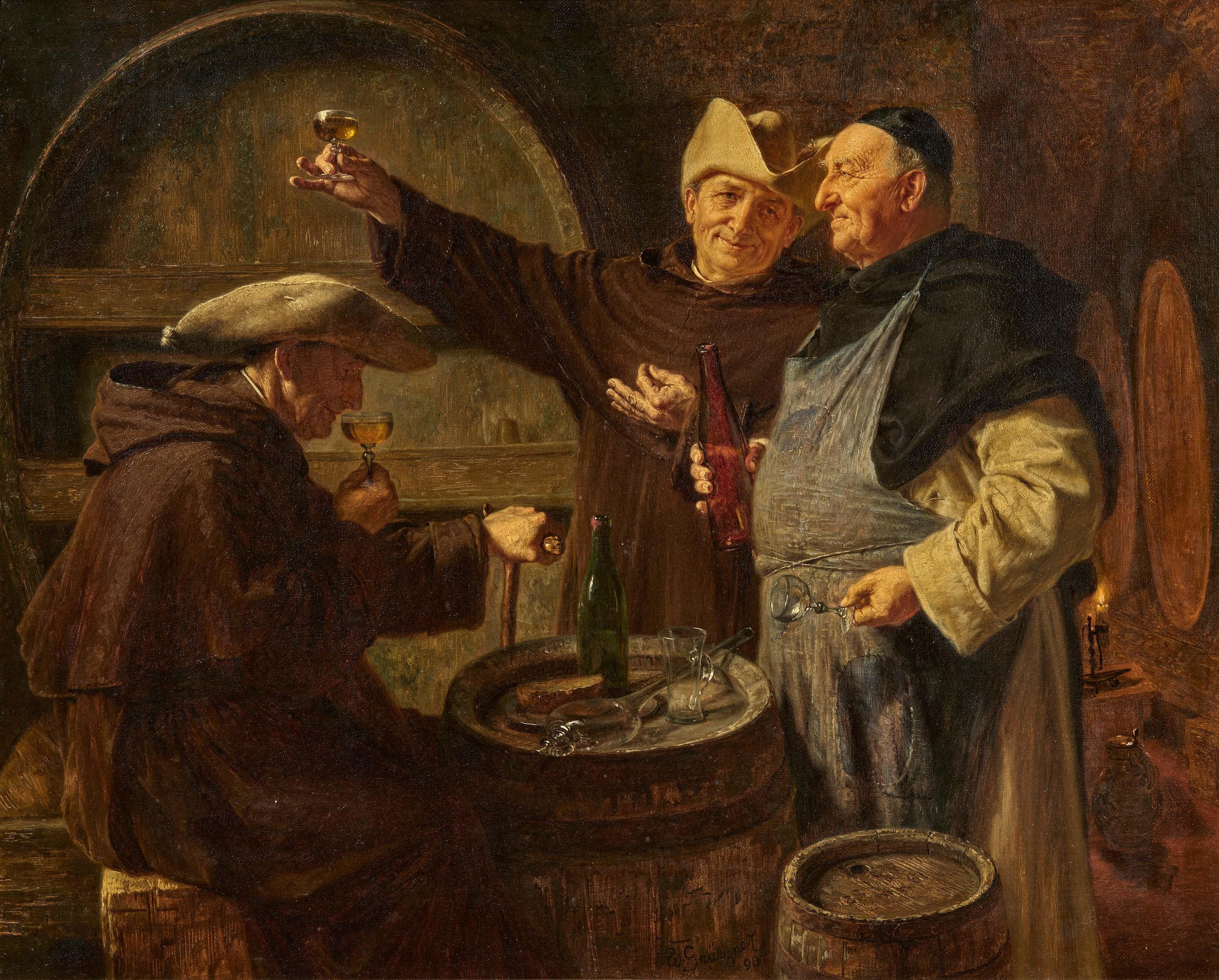 Eduard Von Grützner - Ein guter Jahrgang.