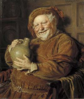 Eduard Von Grützner - Falstaff