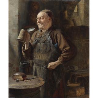 Eduard Von Grützner - German The Brewmaster