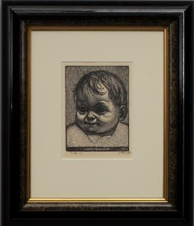 Eduard Wiiralt - Ett Barn