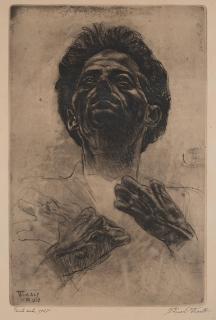 Eduard Wiiralt - ”Man”