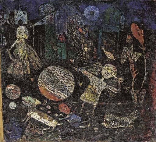 Eduardo Abela - El niño travieso