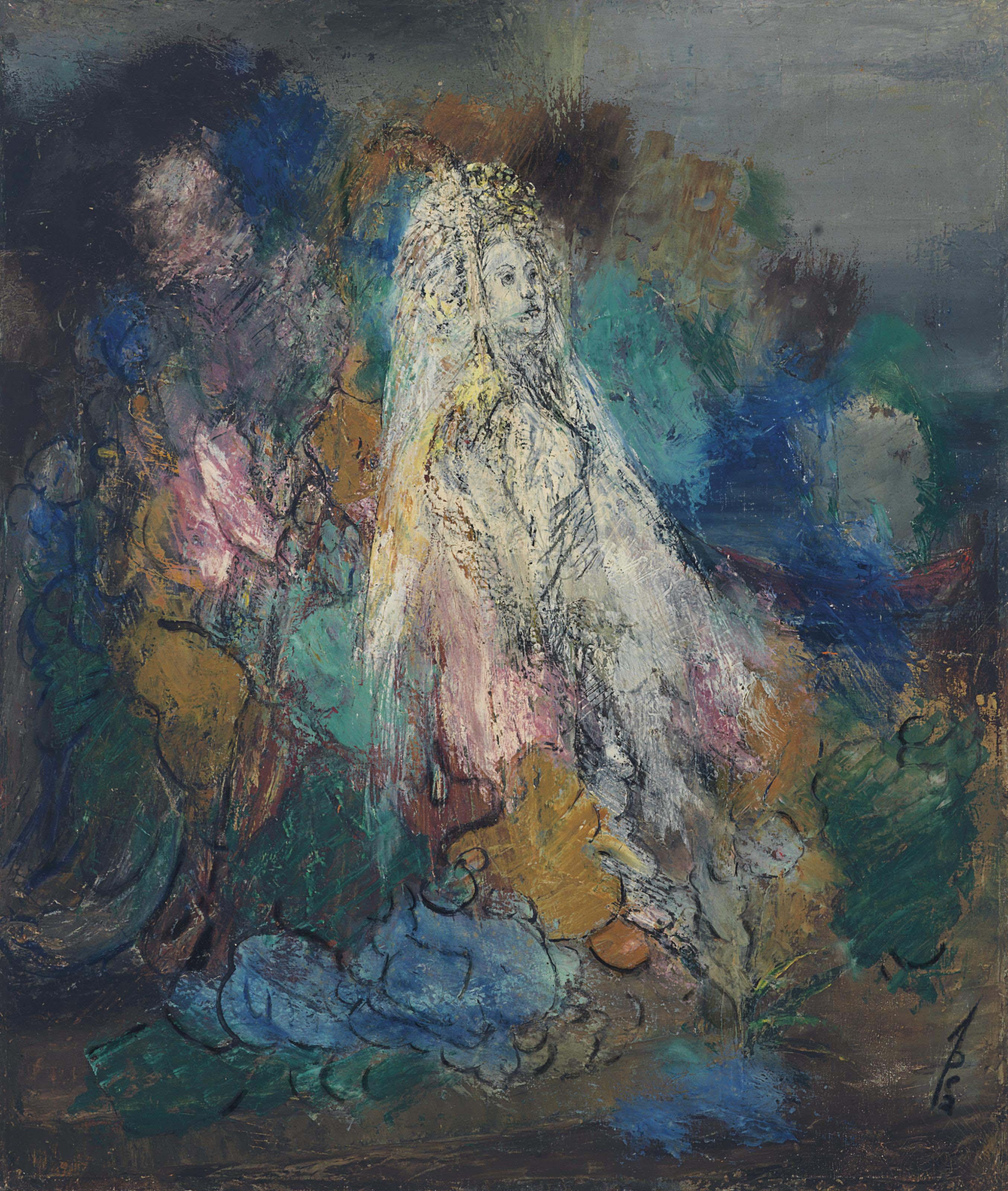 Eduardo Abela - Novia