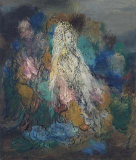 Eduardo Abela - Novia