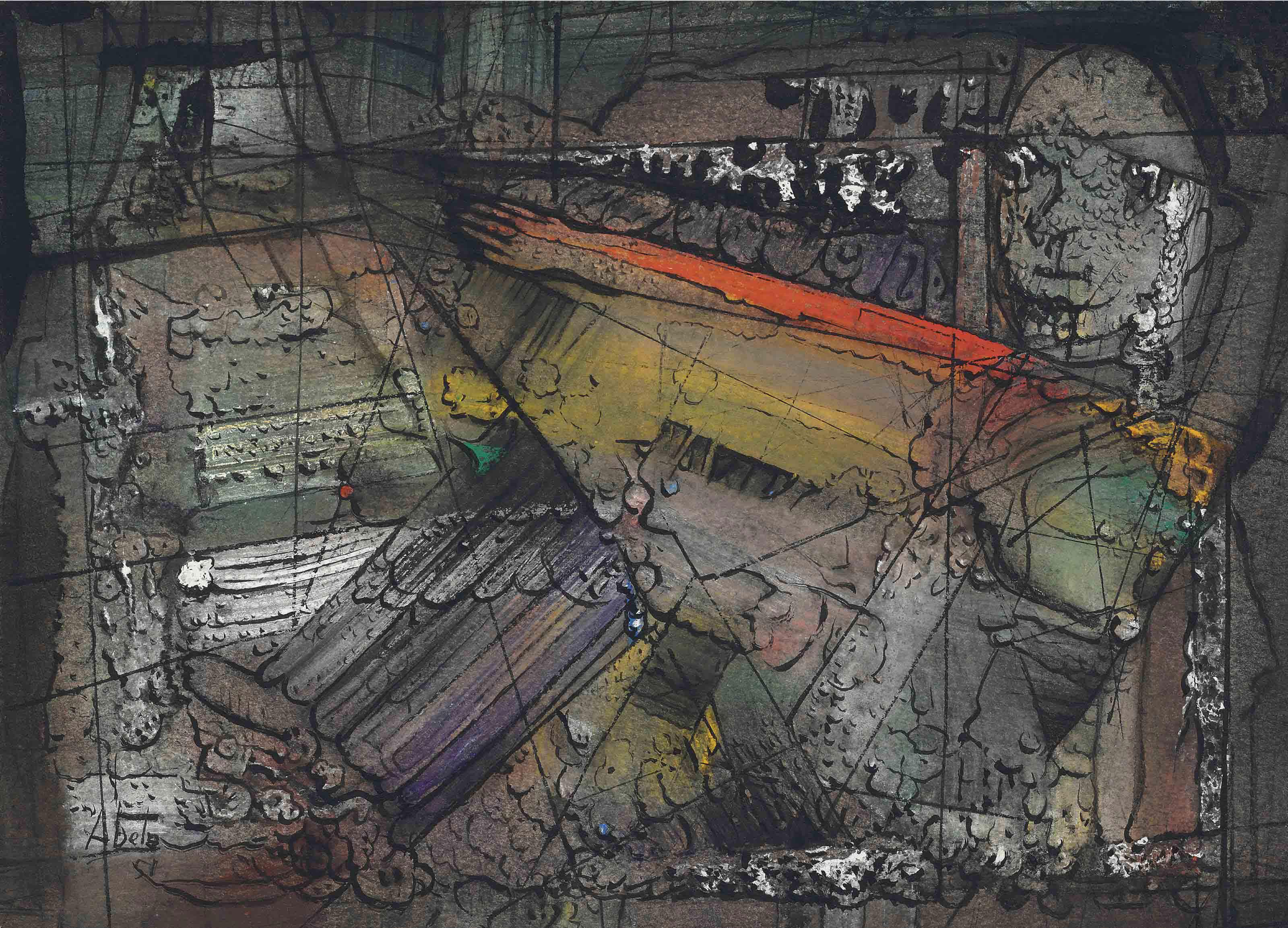 Eduardo Abela - Untitled