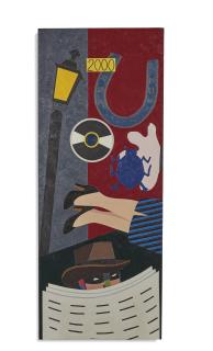 Eduardo Arroyo - 2000