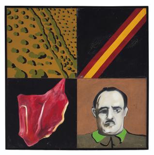 Eduardo Arroyo - 25 años de paz