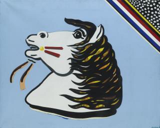 Eduardo Arroyo - Cheval Et Verglas