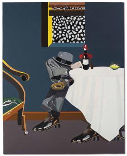 Eduardo Arroyo - Espoir et désespoir de Angel Ganivet III