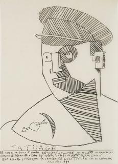 Eduardo Arroyo - Hommage à Conchita Piquet