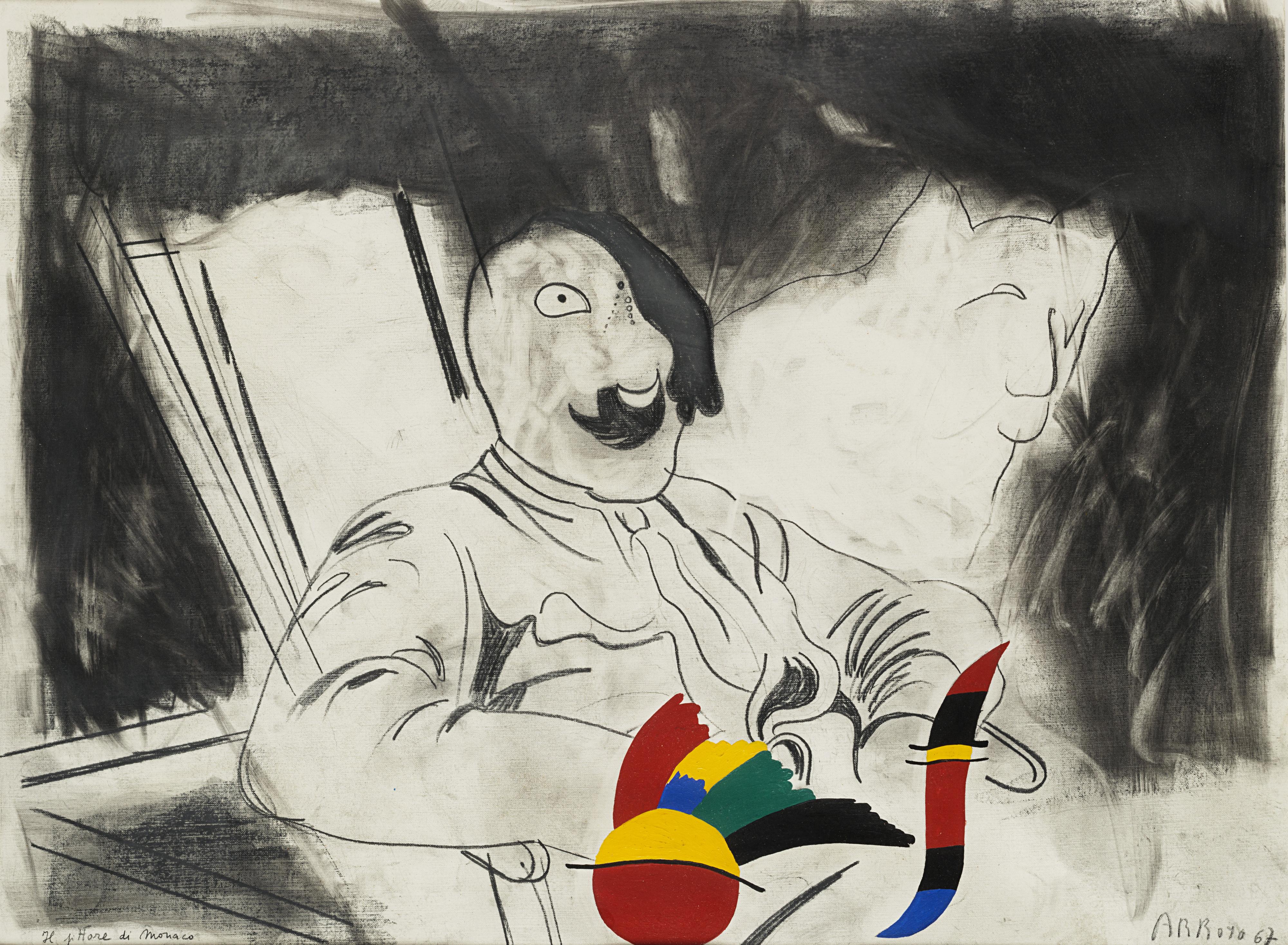 Eduardo Arroyo - Il pittore di Monaco