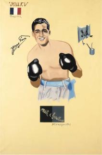 Eduardo Arroyo - La forza del destino. Young Pérez