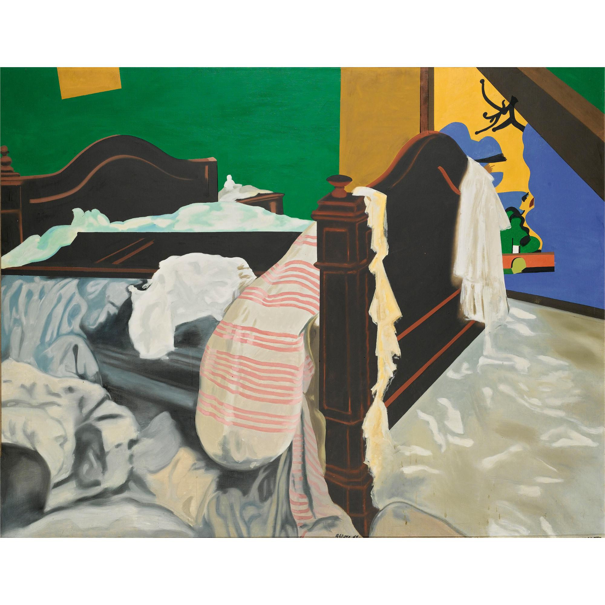 Eduardo Arroyo - La Perquisition De St Sebastian