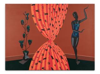 Eduardo Arroyo - La Rue des Martins