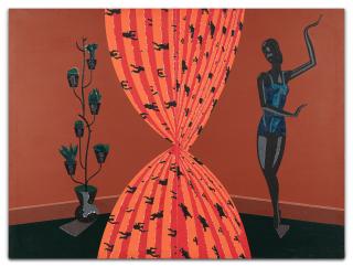 Eduardo Arroyo - La Rue des Martins