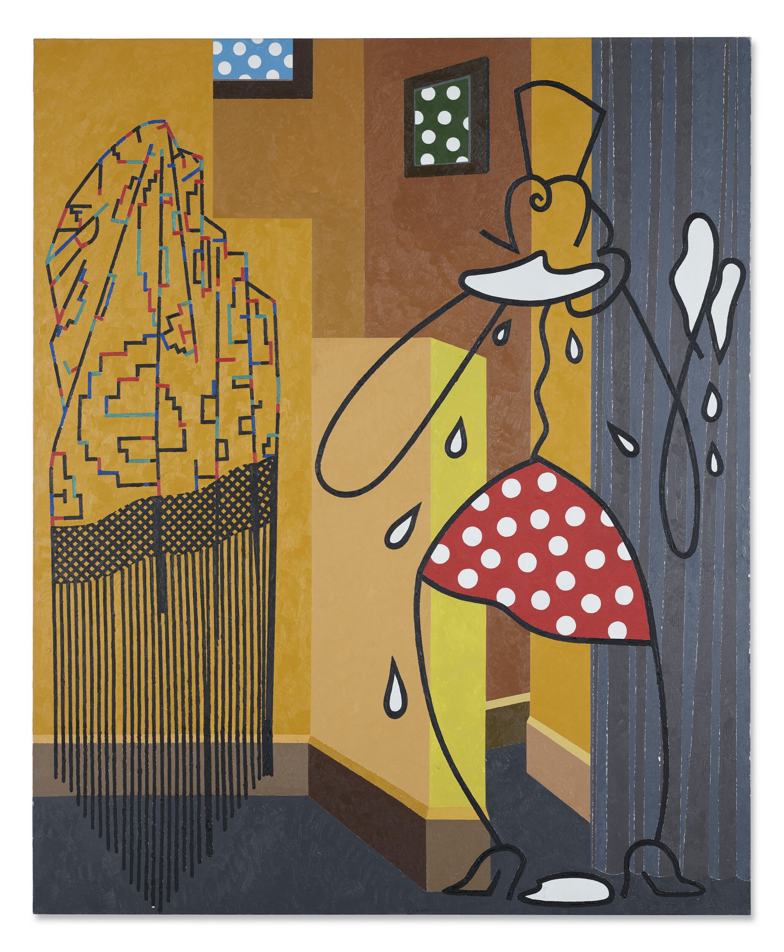 Eduardo Arroyo - Maria Dolores