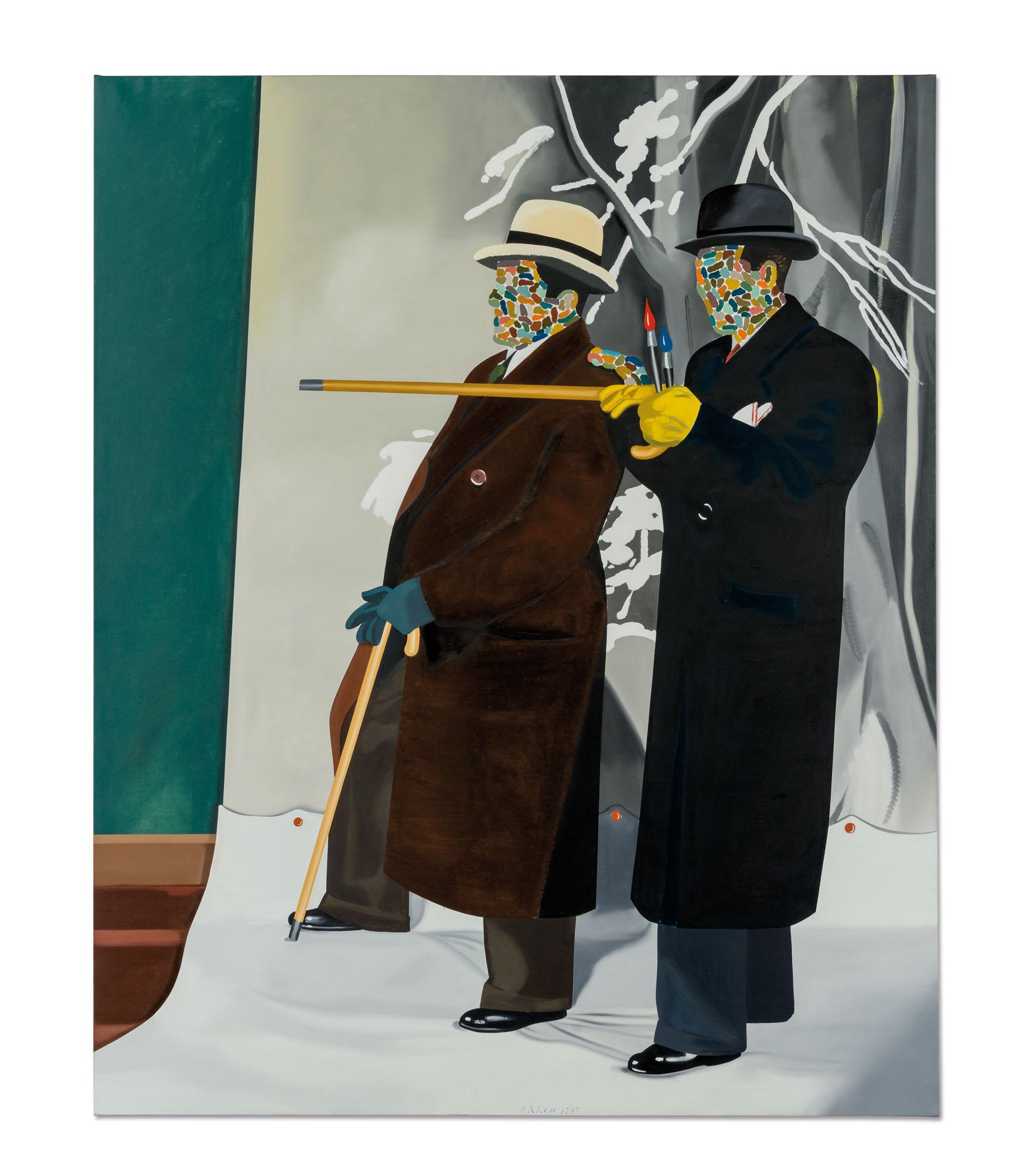 Eduardo Arroyo - Peintres Aveugles (Blind Painters)