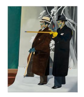 Eduardo Arroyo - Peintres Aveugles (Blind Painters)