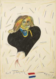 Eduardo Arroyo - Pont d\'Arcole