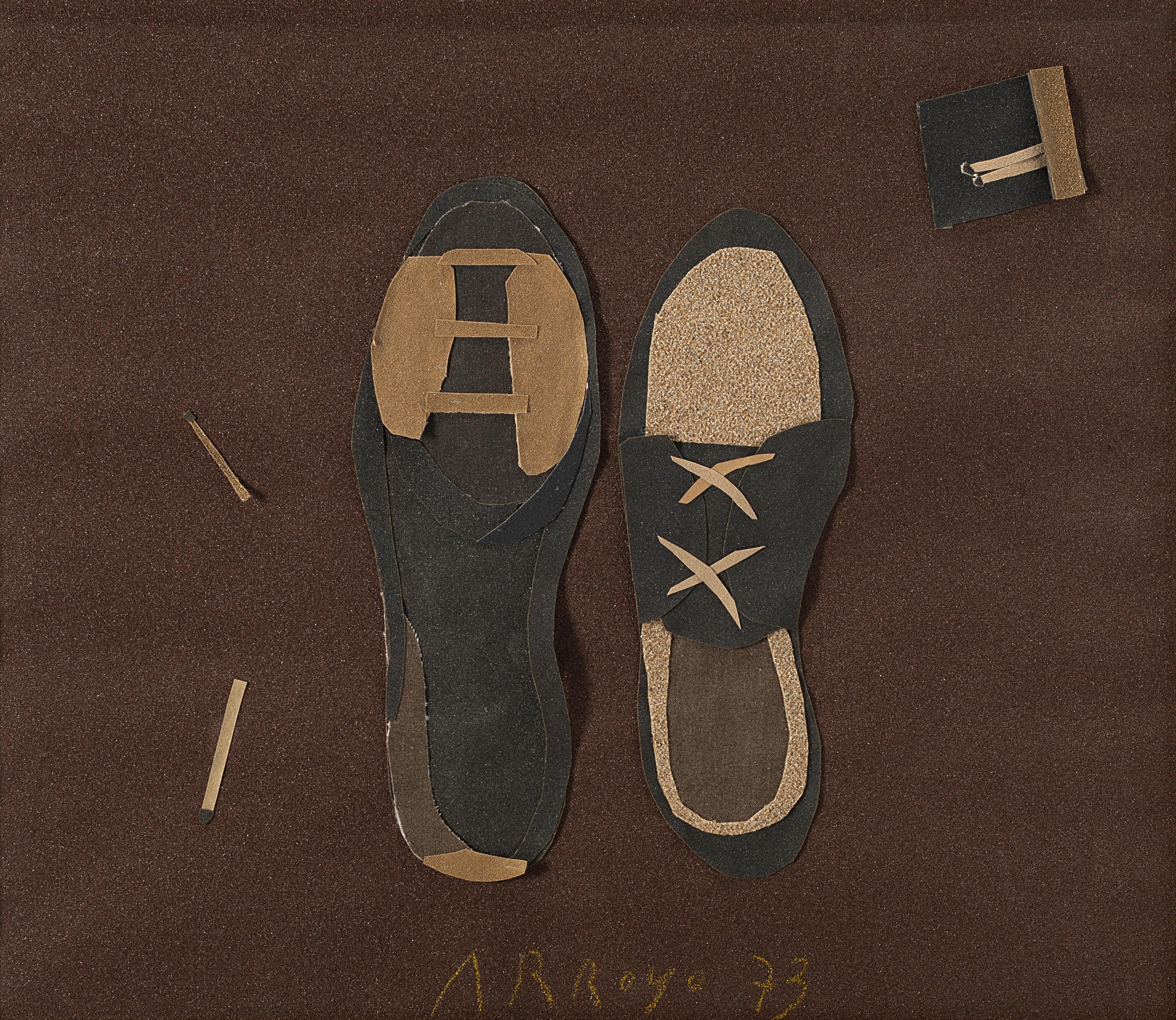 Eduardo Arroyo - Senza titolo