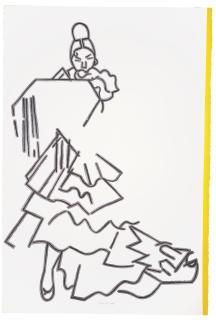 Eduardo Arroyo - Untitled  