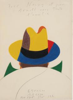 Eduardo Arroyo - Untitled