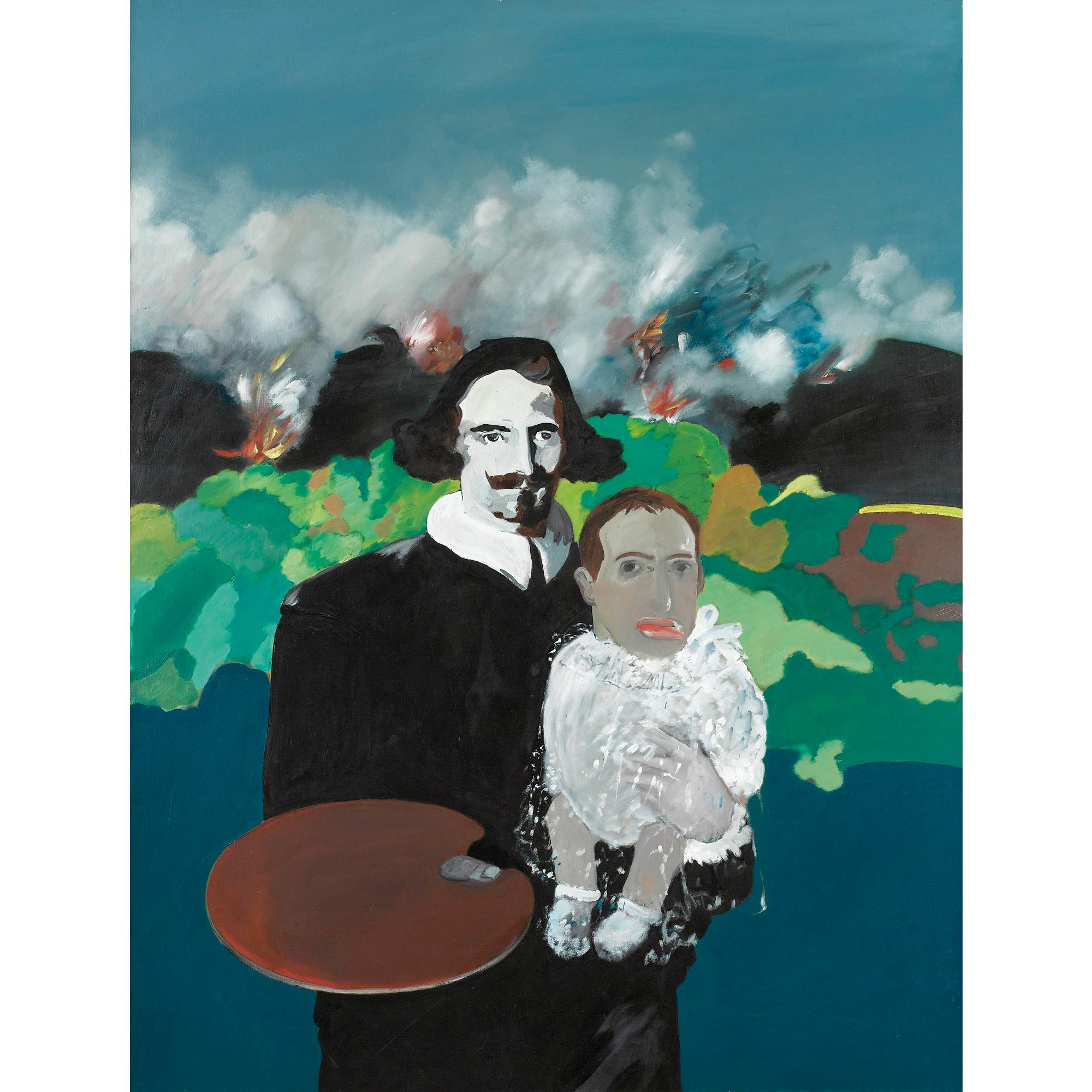 Eduardo Arroyo - Velasquez Mon Père