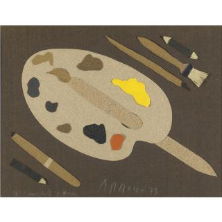 Eduardo Arroyo - W. Churcill Pittore