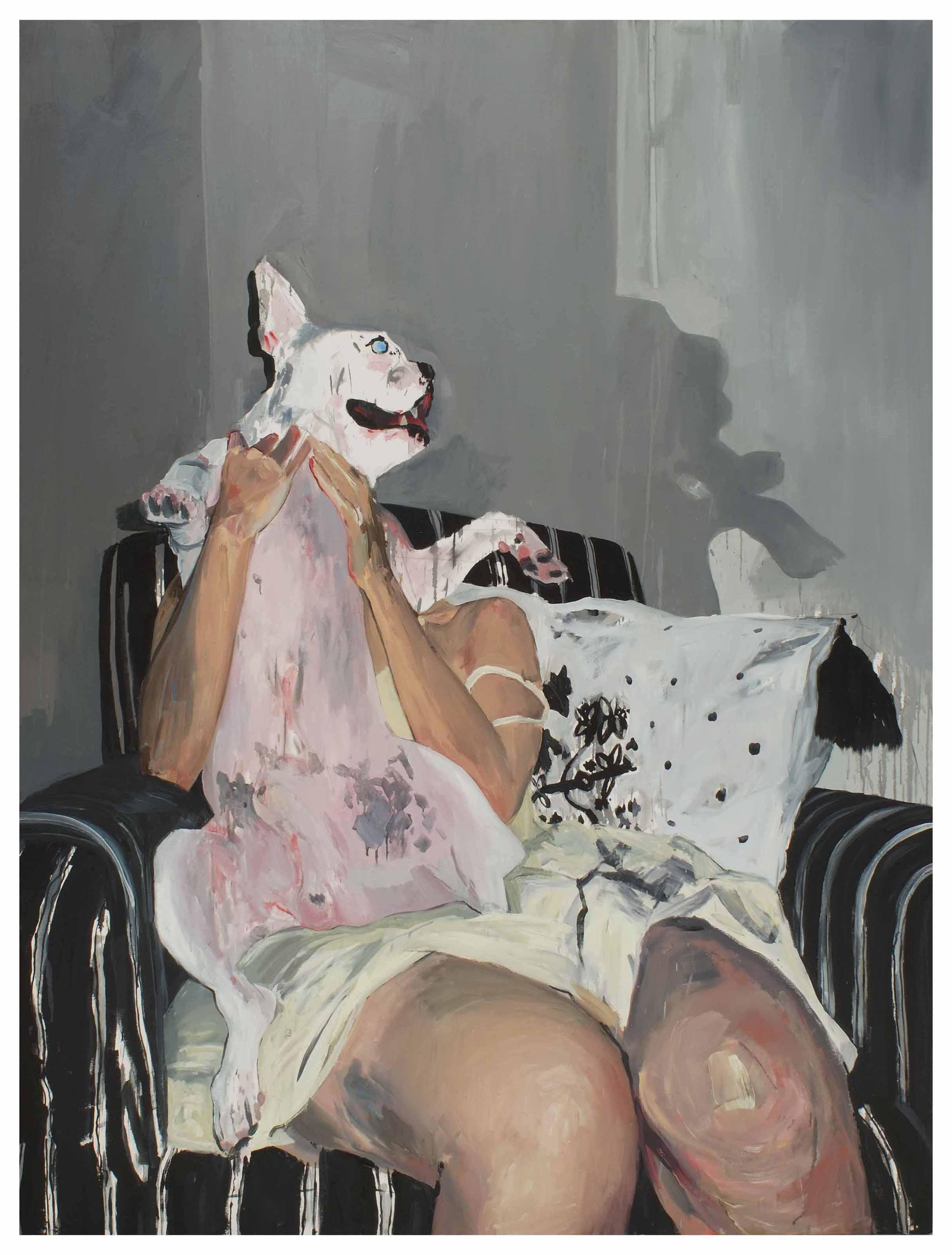 Eduardo Berliner - Woman with Dog