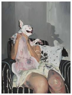 Eduardo Berliner - Woman with Dog