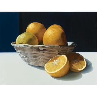 Eduardo Bortk - Cesto Com Laranjas I