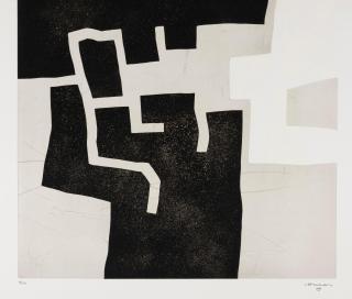 Eduardo Chillida - Ahoska II, 1973