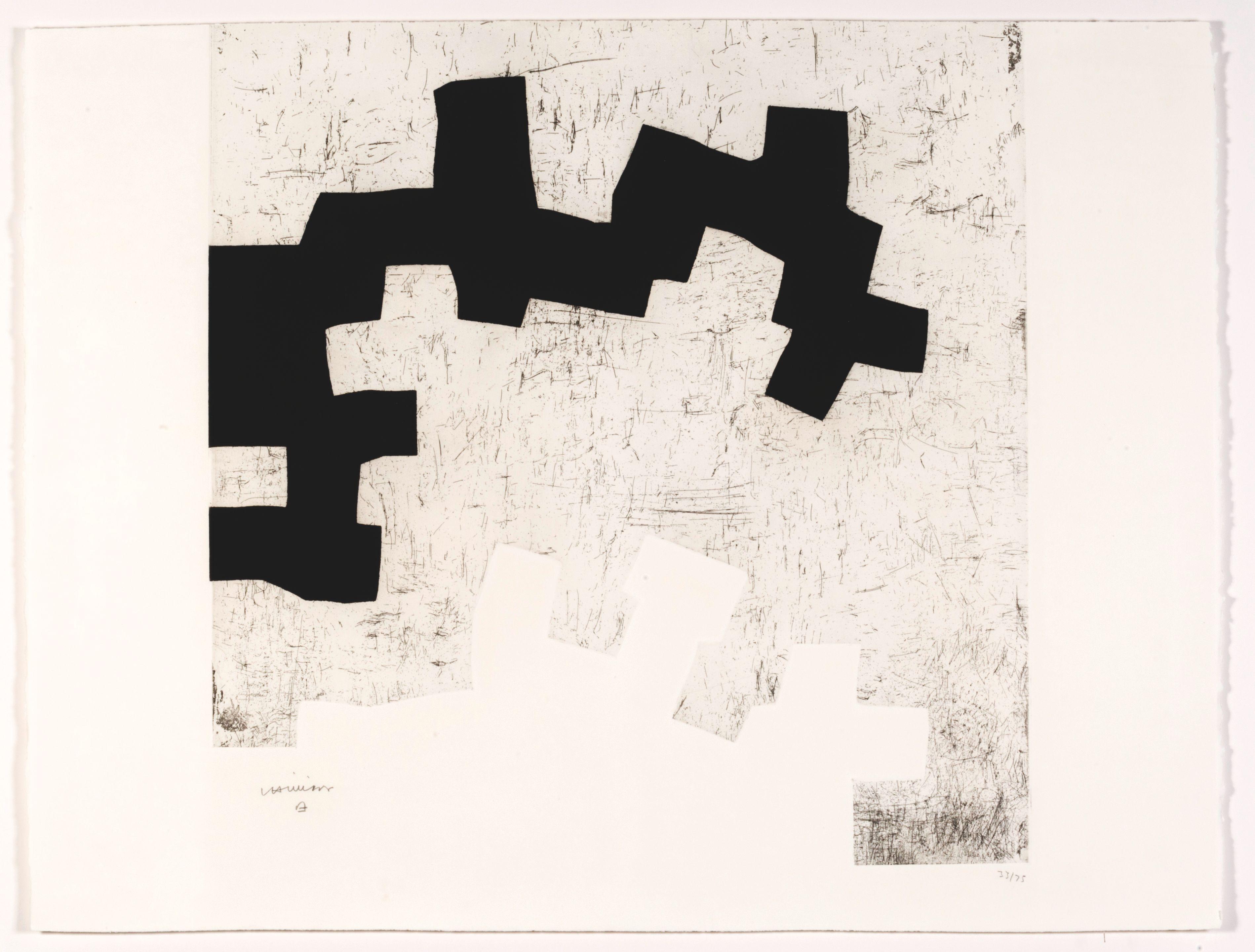 Eduardo Chillida - Aldikatu III, 1972