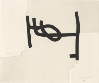 Eduardo Chillida - Alrededor de Valente II