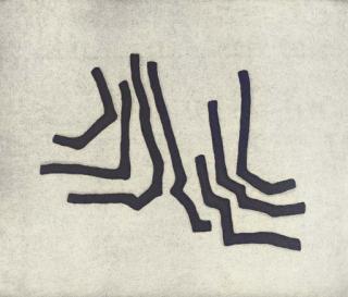 Eduardo Chillida - André Frénaud, Le Chemin des Devins, suivi de Ménerbes, Maeght and Editions Gallimard, Paris, 1965 (van der Koelen 66007-66017)