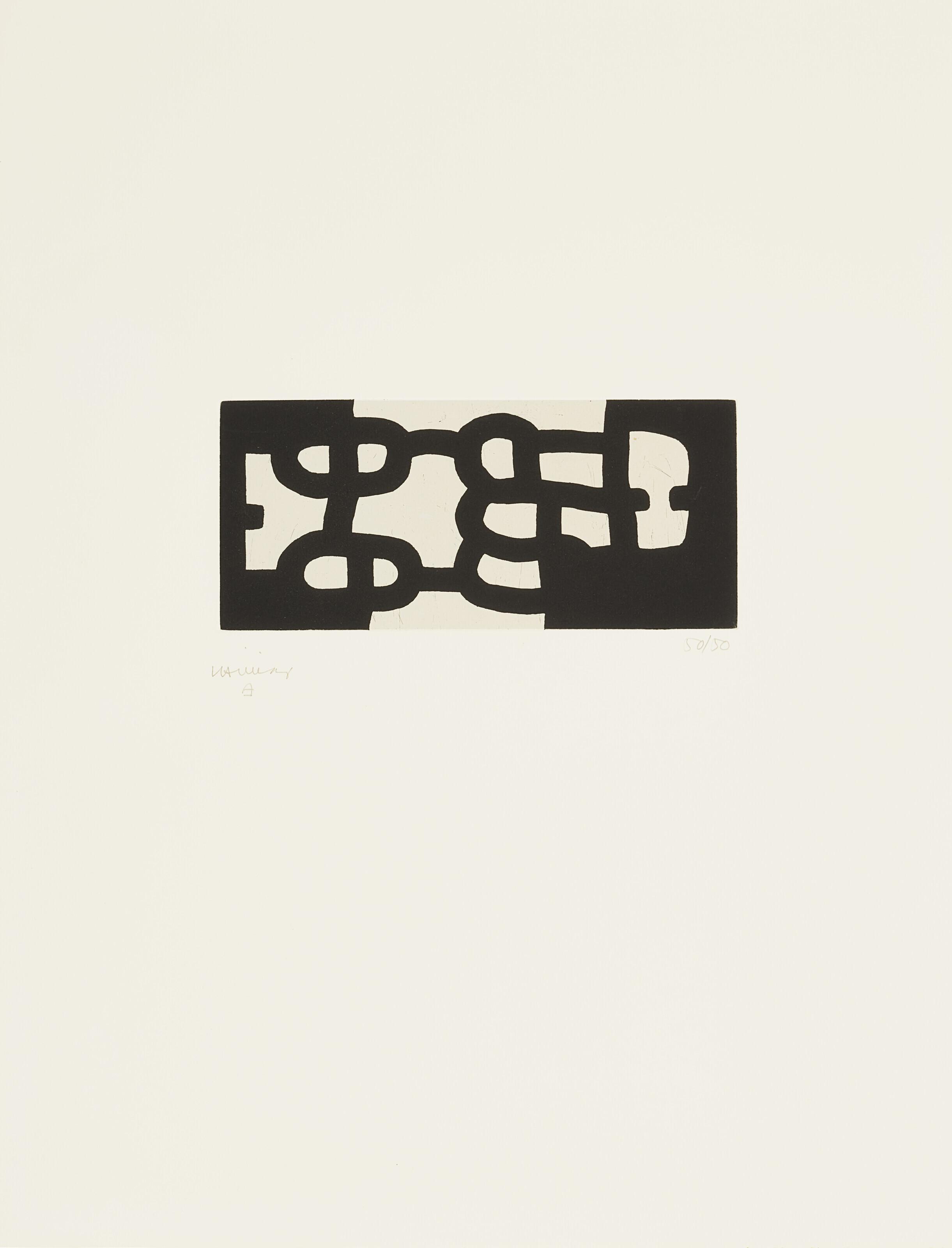 Eduardo Chillida - Antzo VII