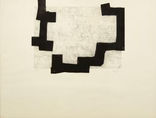 Eduardo Chillida - Aundi I. 1972.