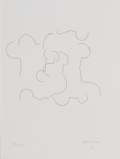 Eduardo Chillida - Aus: Emile M. Cioran. Ce maudit moi.